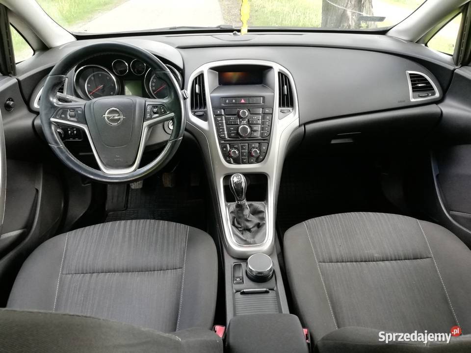 Opel Astra J 17 ECO TECH 110 Rok produkcji 2010 Kalwaria Zebrzydowska