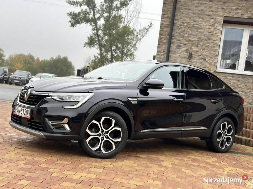 Renault Arkana Zweryfikowany CarVertical Zarejestrowany w Polsce Sadlno