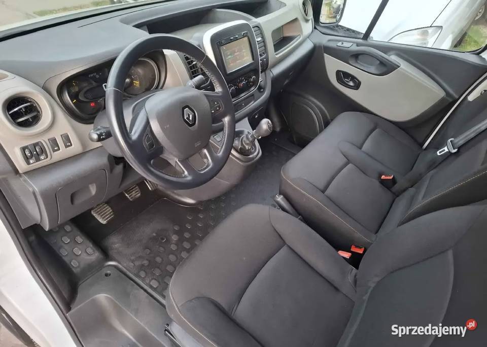 Renault Trafic 2017 LONG 16DCI 125 KLIMA Renault Radom