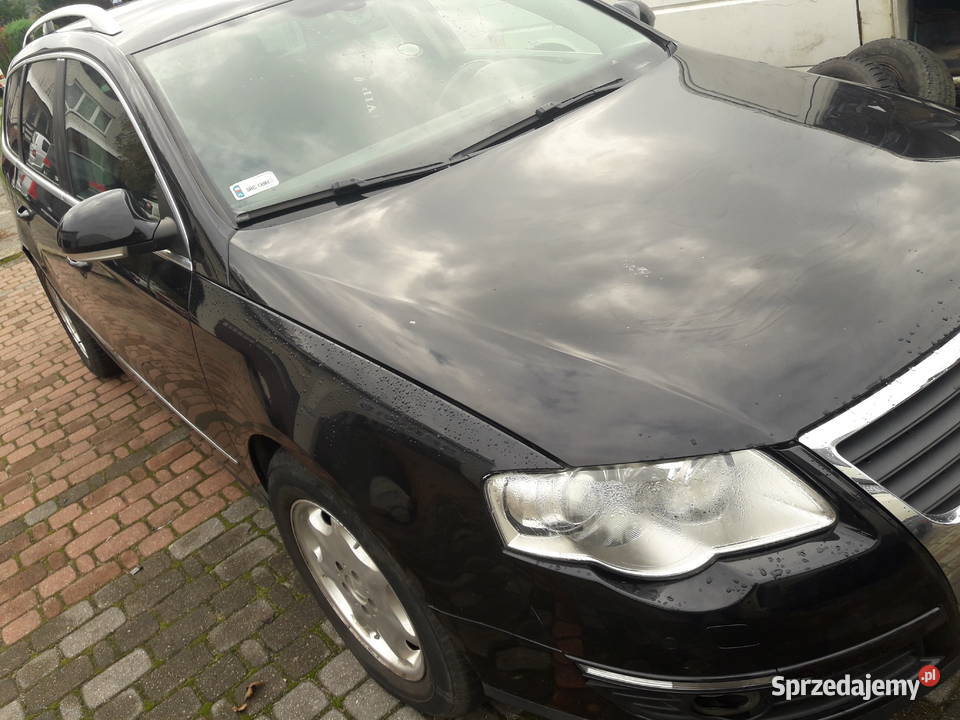 Vw passat b6 kombi 20 tdi 170 automatyczna Passat Volkswagen Ostrów Mazowiecka