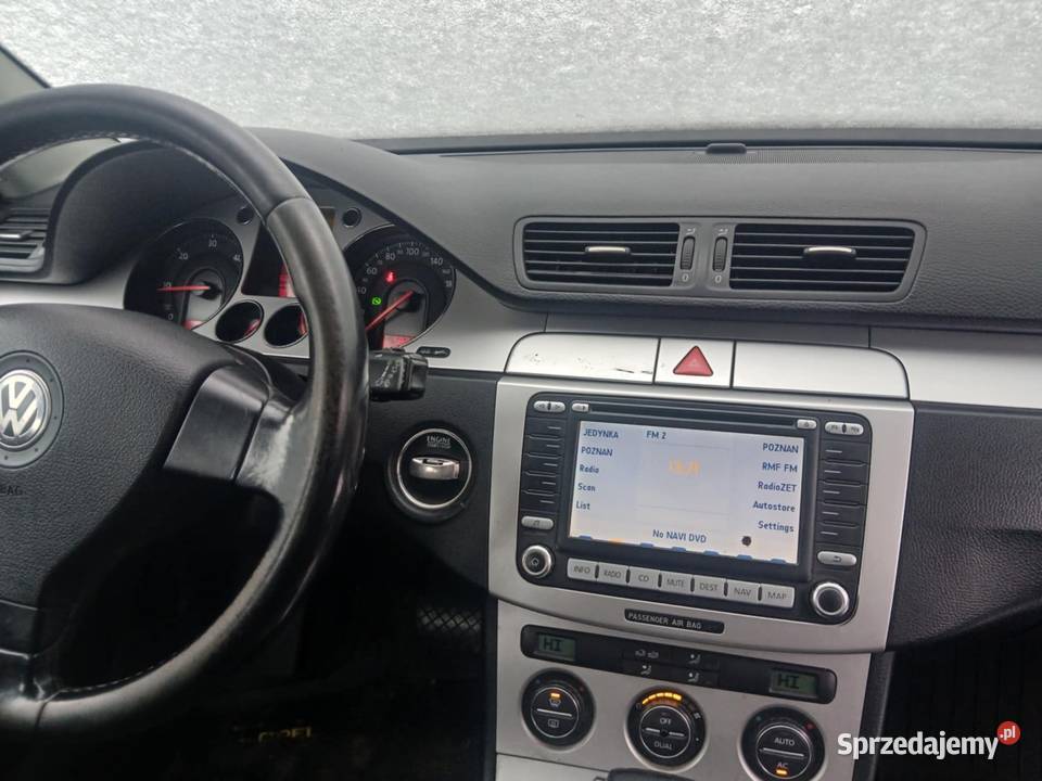 VW PASSAT 20tdi 170 DSG 2008 wielkopolskie