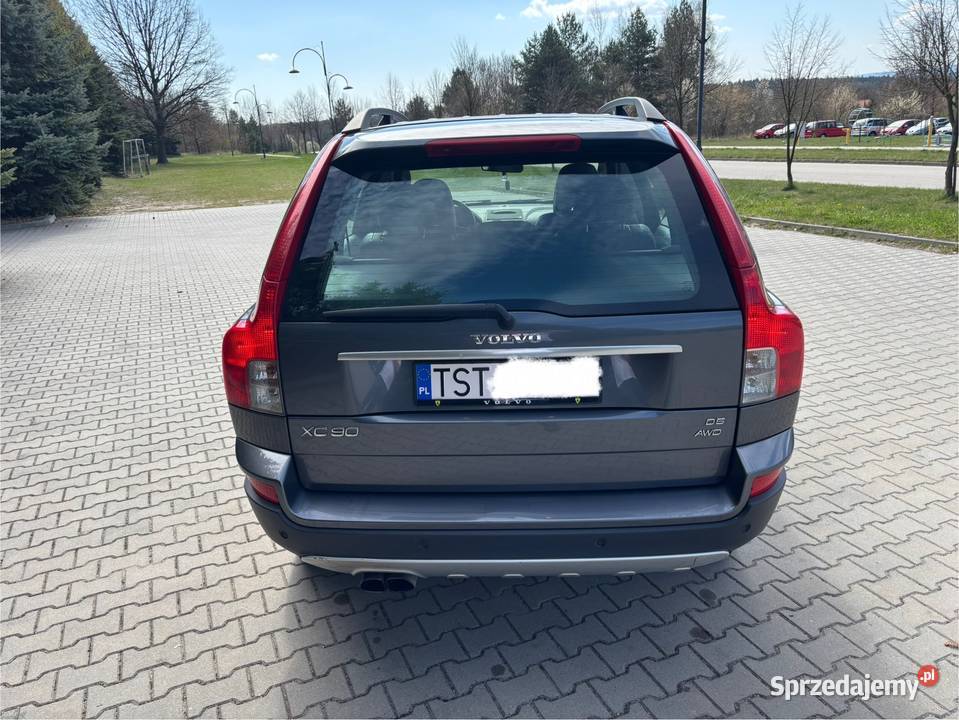 Volvo XC90 24D 2007 230 świętokrzyskie Starachowice