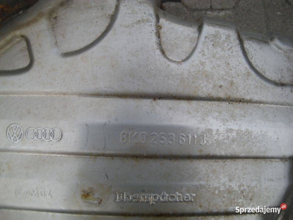audi a4 b8 sedan 18 tfsi tłumik środkowy końcowy osobowe Rakoniewice
