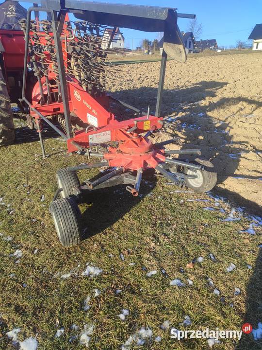 Zgrabiarka Vicon Andex 393 nieuszkodzony Gostwica