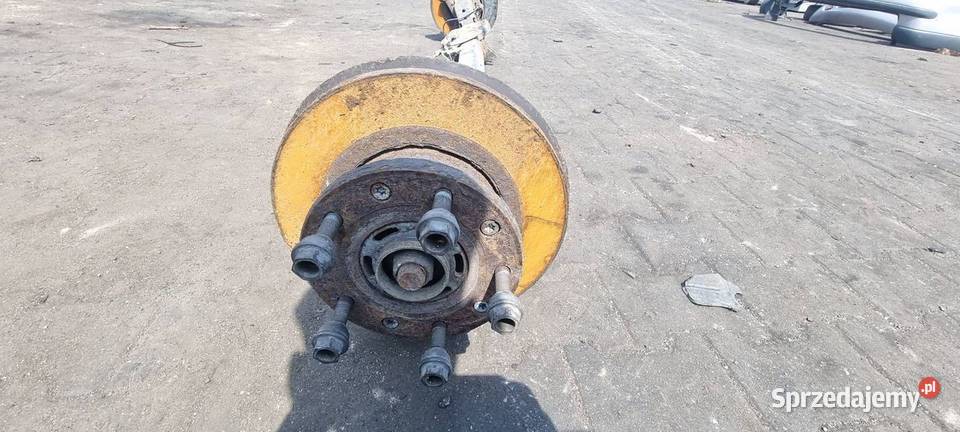 BELKA SANKI TYŁ FORD TRANSIT MK8 Lipno