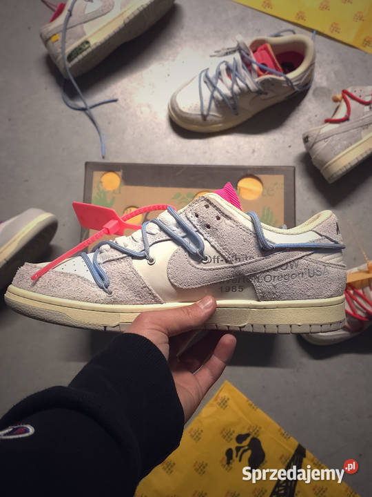 Nike Dunk x Offwhite Lot 38 of 50 Białystok