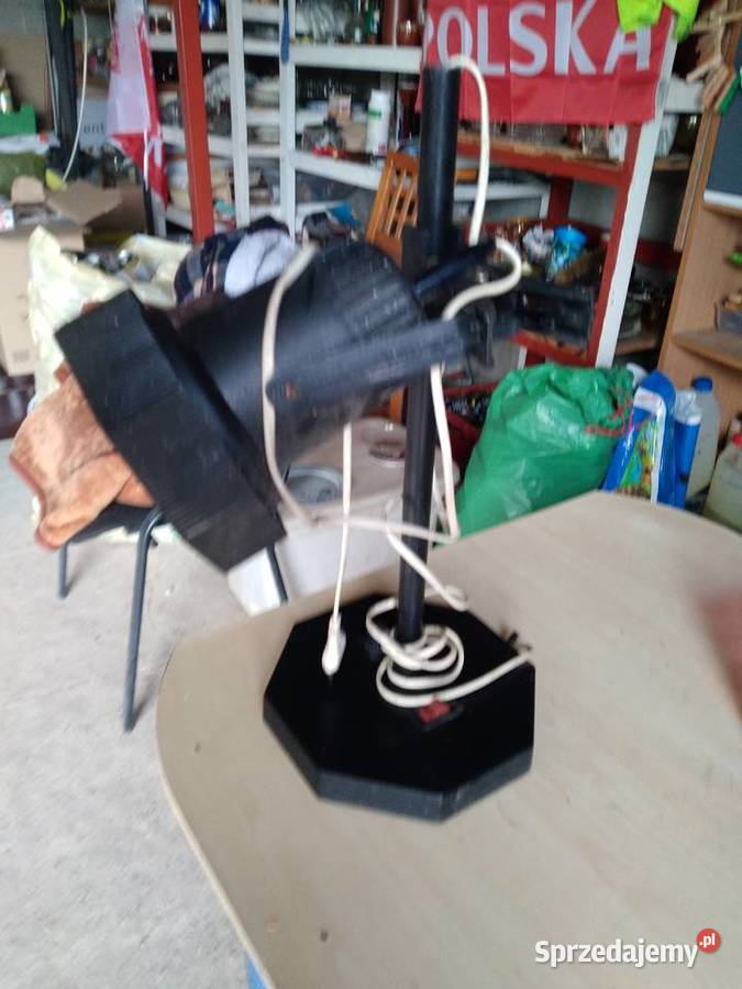 Stara lampka z prl Przedbórz