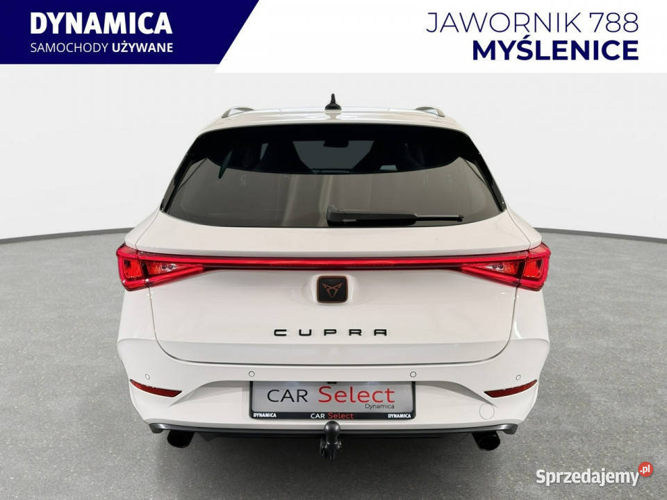 Cupra Leon Sportstourer VAT 23 20TSI 245 DSG Myślenice