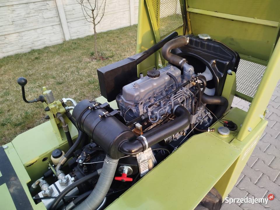 Miniładowarka Weidemann 917 DM NOWA ładowarka nieuszkodzony Raszków