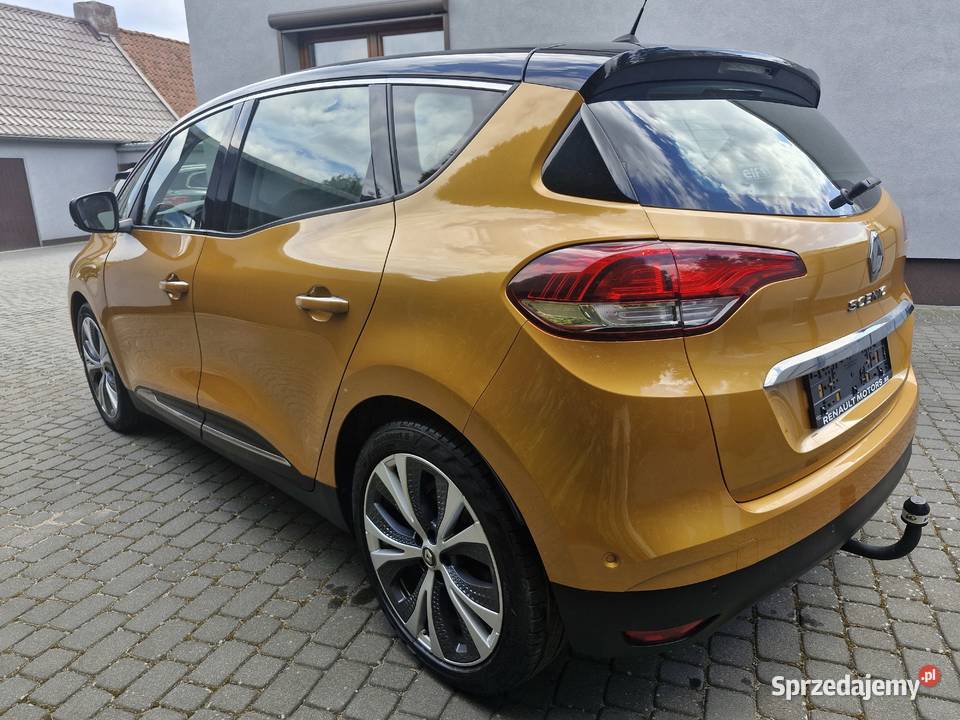Śliczny scenic limited niskim przebieg 101 wielkopolskie Trzcianka
