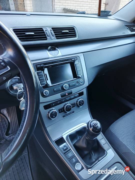 Passat B7 160 benzyna komputer pokładowy