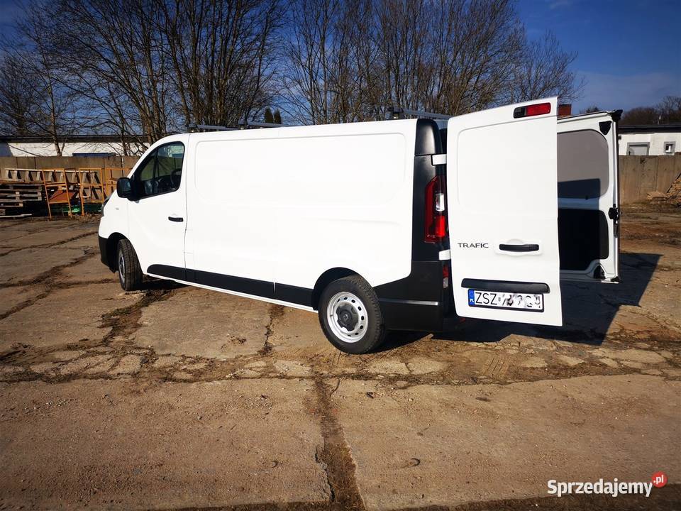 Renault Trafic 16 CDTI 125 z 2019 roku w wersji Szczecinek sprzedam