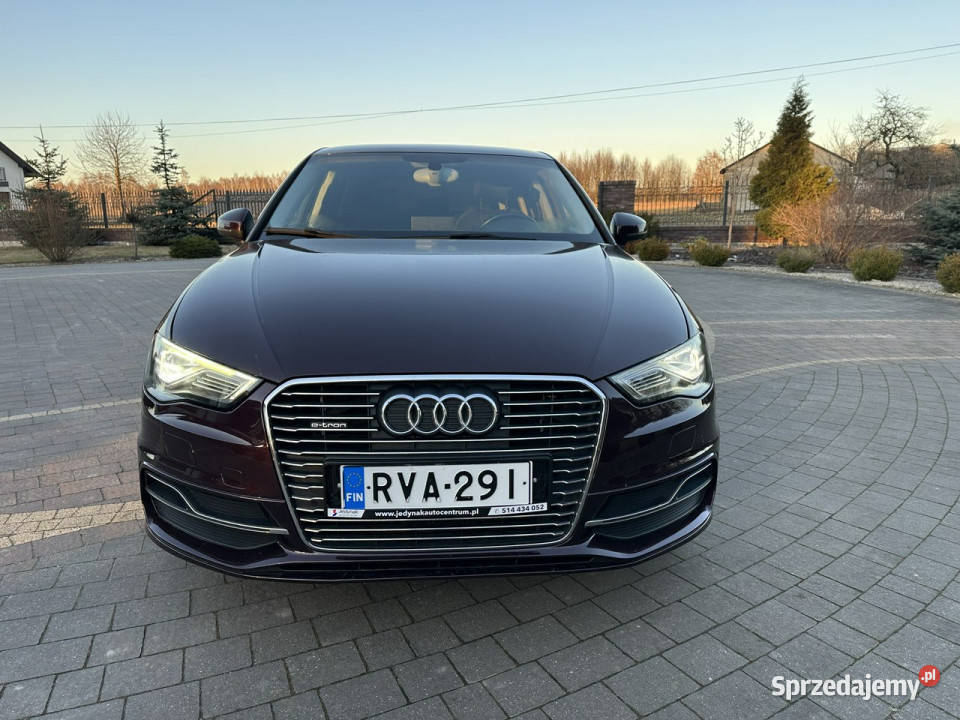 Audi A3 Sportback 8V 2012 Lipówki