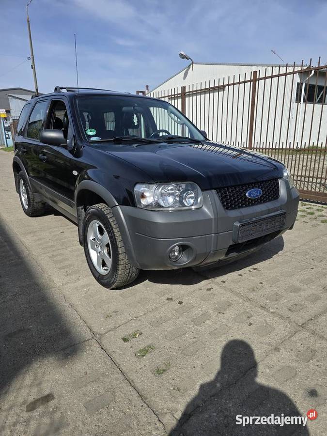 Ford Maverick 4x4 23 klima hak nieuszkodzony Wieluń
