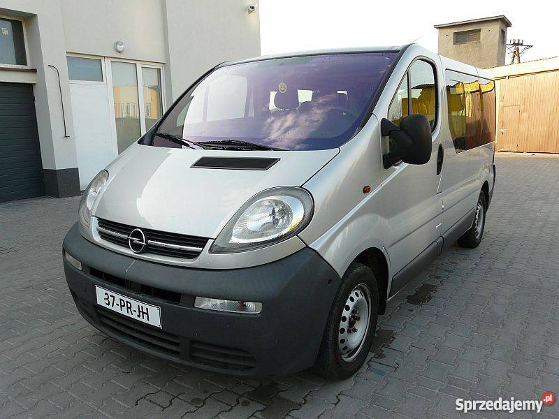 OPEL VIVARO Tour 19 CDTI 101 Klima 9 osób srebrny świętokrzyskie