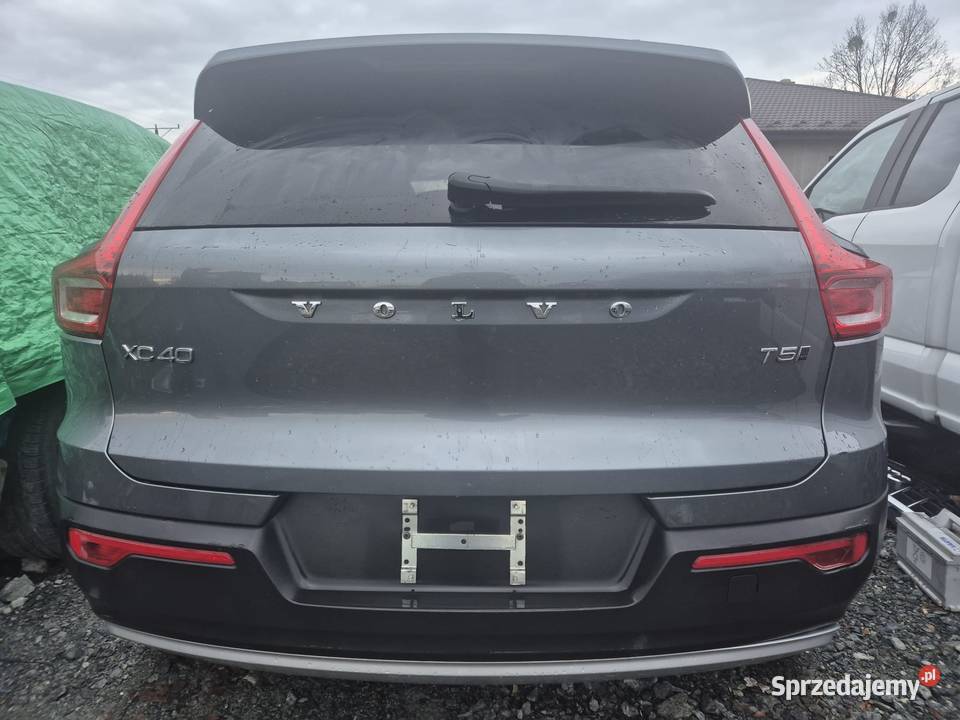 Volvo XC40 2019 20 AWD odpala i jeździ na