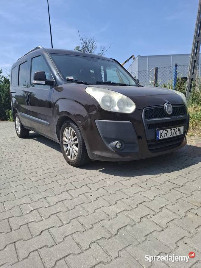 Fiat Doblo Multijet 20 2010 5 osob OC PT Doblo Kraków