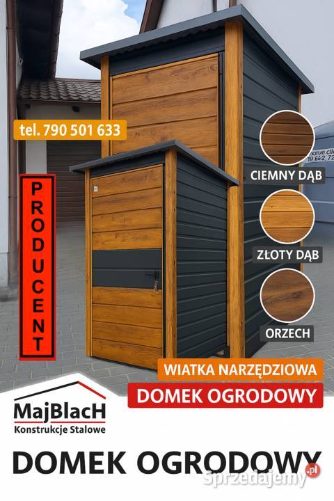 TOALETA WC na budowę  działkę   Blaszak na Sierpc sprzedam