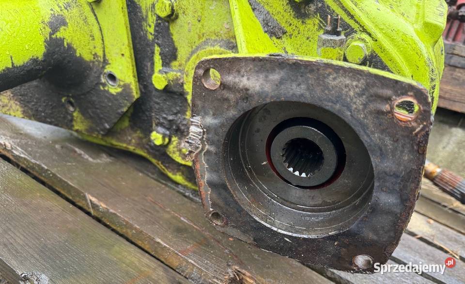 Skrzynia biegów hydrostat kombajn Claas