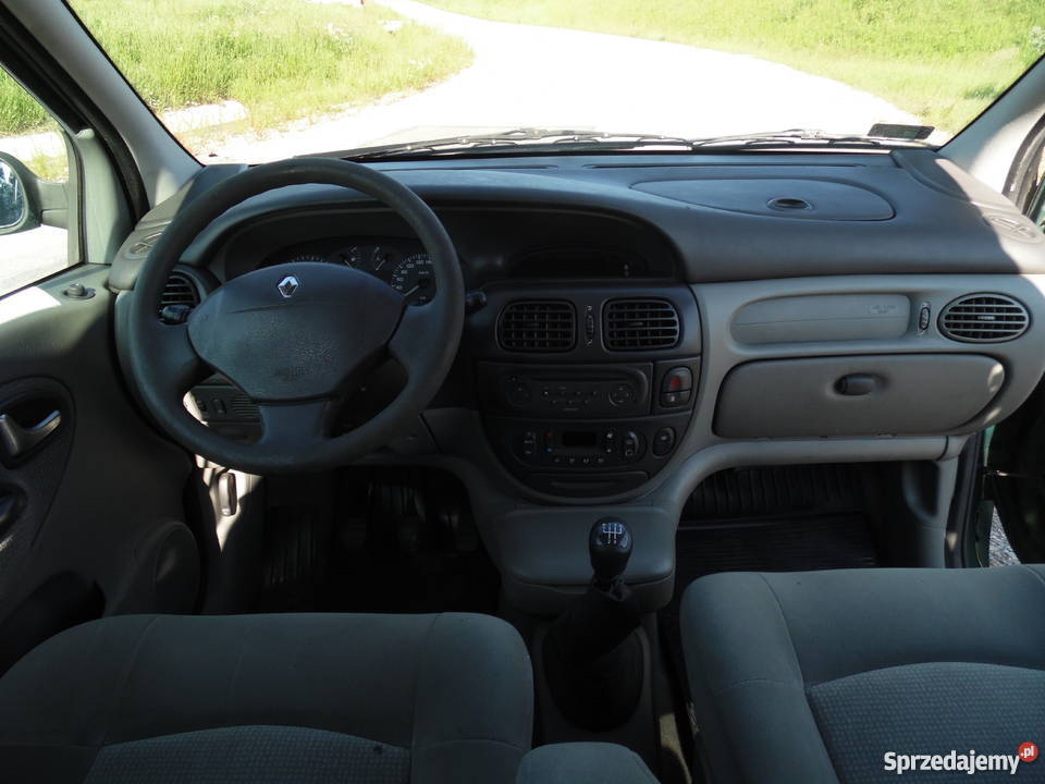 Renault Scenic lifcie wersja AIGLE 19DCi 2003 Kutno sprzedam