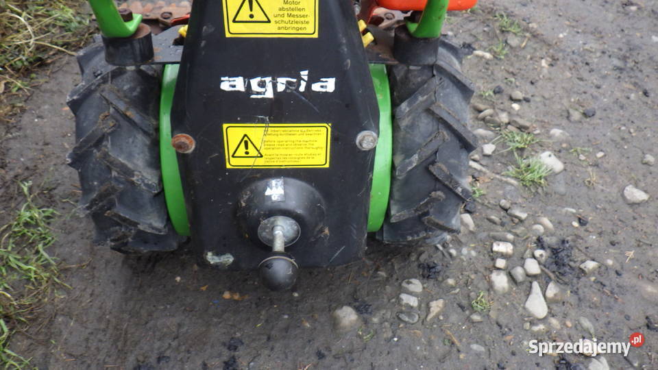 Kawasaki Agria Kosiarka Listwowa Dzik z Napedami Rzeszów