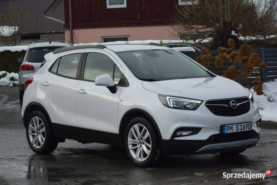 Opel Mokka 16B X Navi Oryginał Lakier 103 2017r 1598cm3 Motoryzacja Majdan Sieniawski
