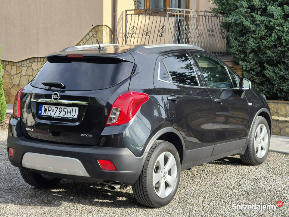 Opel Mokka 14T 2016r 122 Piękna Z Mokka