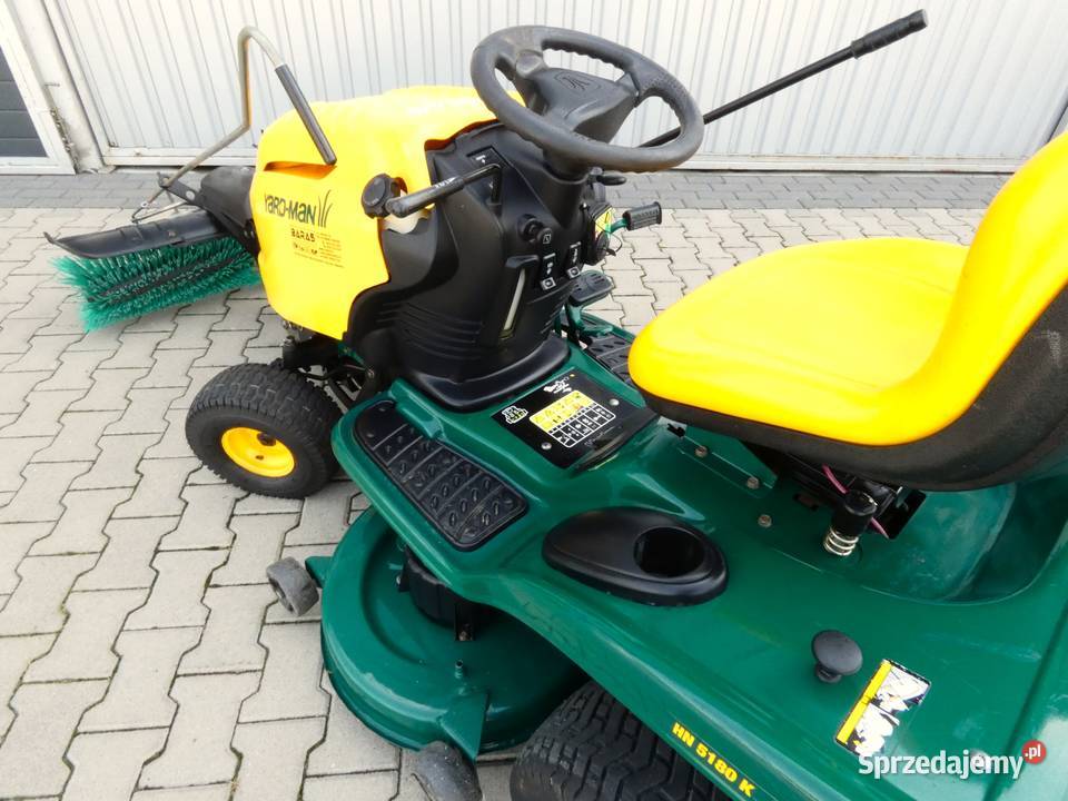 Traktorek kosiarka YardMan Zamiatarka 120807 łódzkie Świnice Warckie