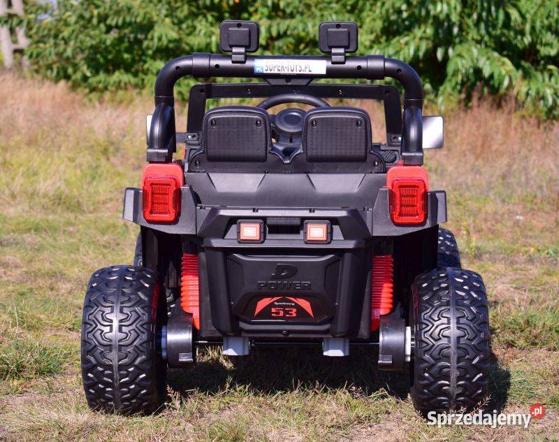 BAWIBUS Auto samochód na akumulator JEEP OFFROAD Myszków