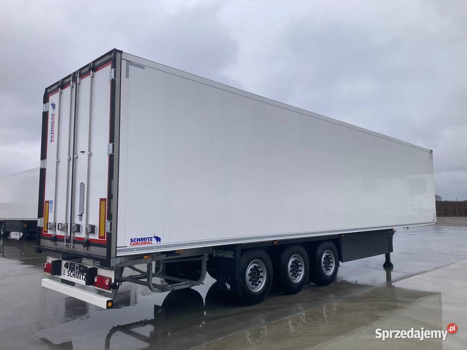 Nowa chłodnia Schmitz Doppelstock z Thermo King Schmitz Cargobull Warszawa