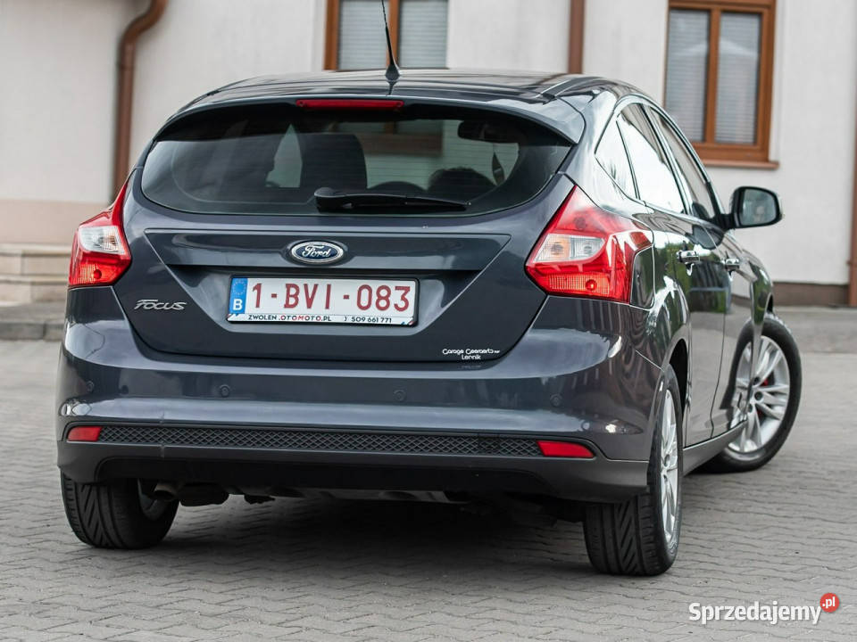 Ford Focus 16TDCi 115 Manual Super Stan Opłatach nieuszkodzony Ford mazowieckie sprzedam