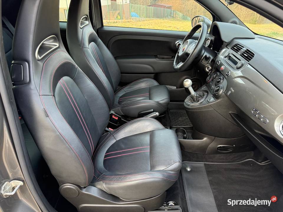 Abarth 595 Turismo 1368cm3 Kalwaria Zebrzydowska sprzedam