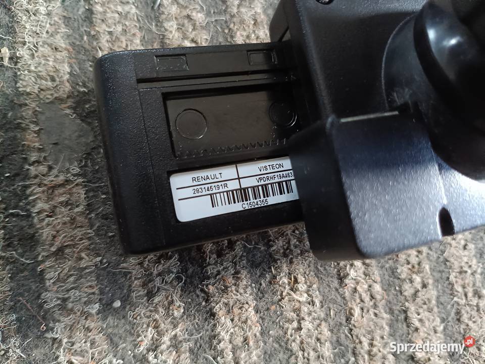 Uchwyt radia na telefon RENAULT DACIA CLIO 4 Krosno