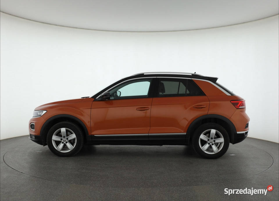 VW TRoc 20 TSI 4Motion mazowieckie