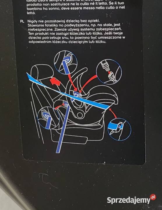 Fotelik samochodowy Skiddou Horten 0 13 Warszawa