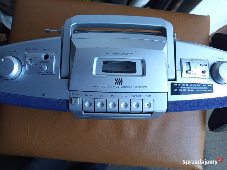 Sprzedam radiomagnetofon Thompsonic Ts 600 śląskie Chorzów sprzedam