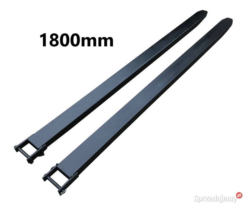 Przedłużka 1800mm do widły 80x40 mm do wózków Warszawa