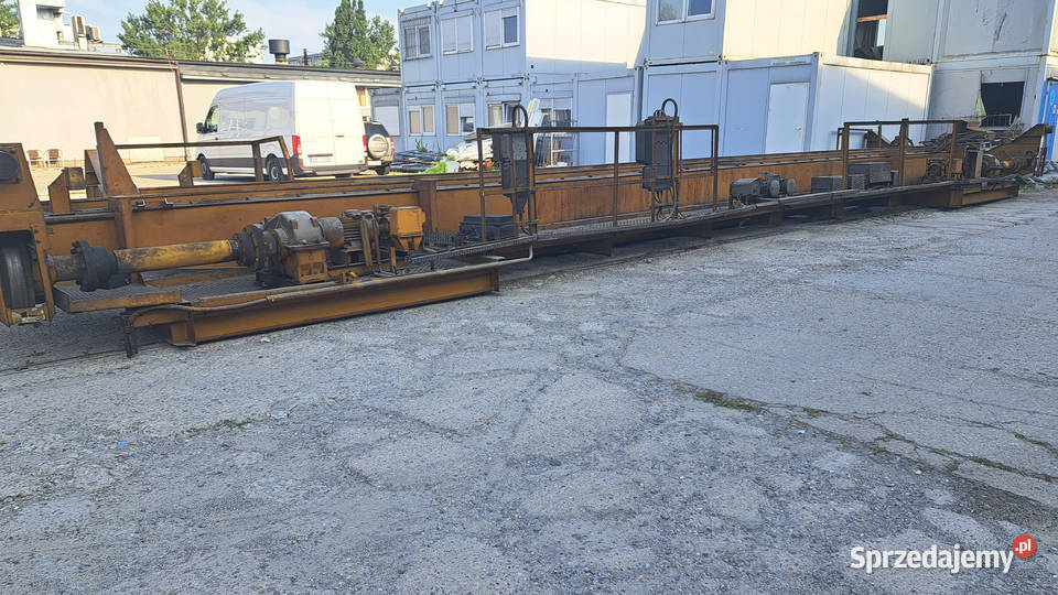 Na sprzedaż suwnica 5 ton rozpiętość 18 m Kraków sprzedam
