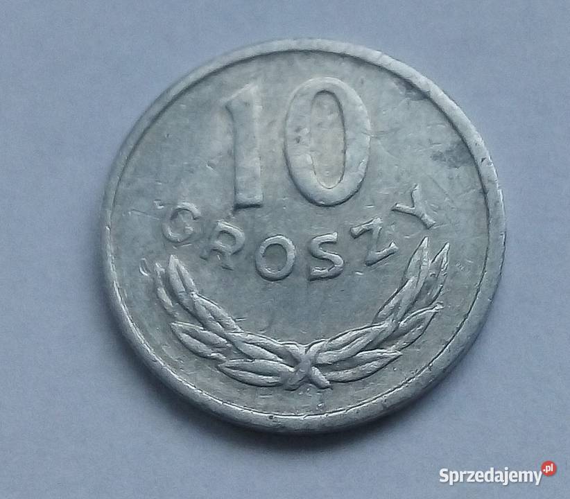 POLSKA10 GROSZY1980 rzzmALSKRĘTKA Legionowo