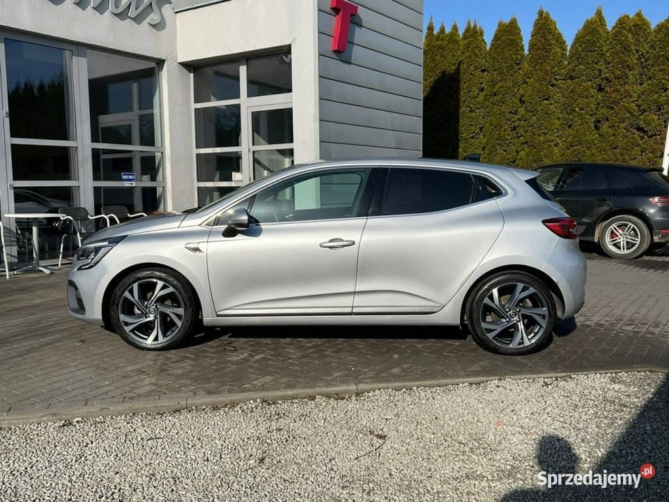 Renault Clio RSLine 10t Kamera FullLED KeyFree bluetooth Baranowo