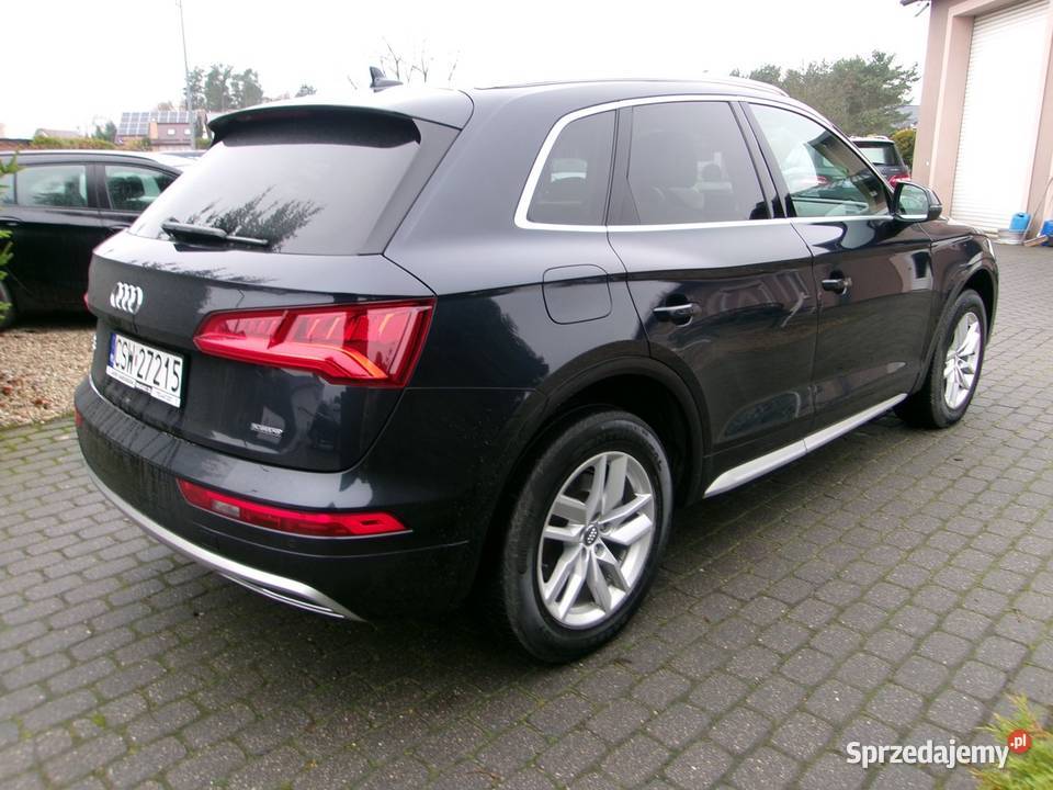 Audi Q5 20 benzyna 4x4 Panorama elektrycznie ustawiane fotele
