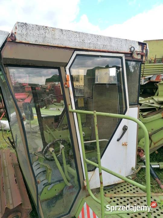 Kabina MDW 524 Fortschritt nieuszkodzony podlaskie Zajęczniki
