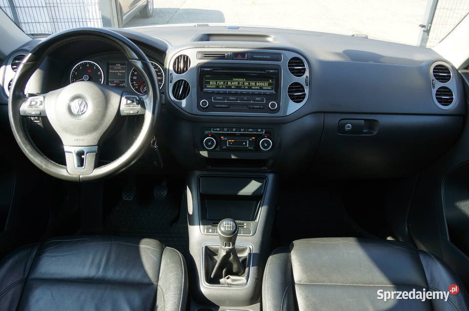 Volkswagen Tiguan 14 Benzyna 160 4x4 Lift 194609km Nowy Sącz