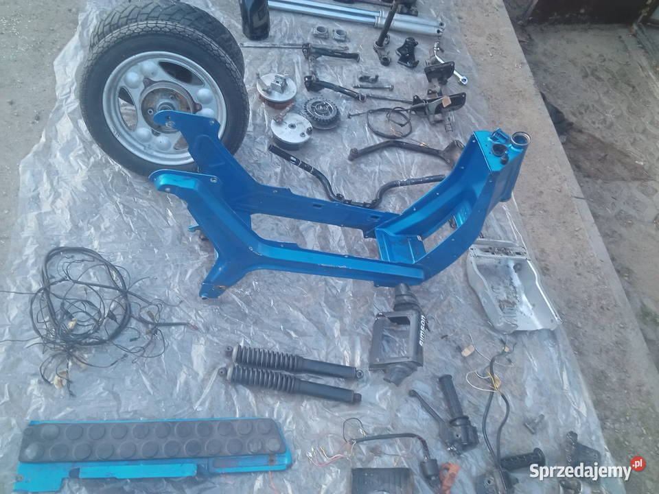 Simson Sr 50 części świętokrzyskie Błotnowola