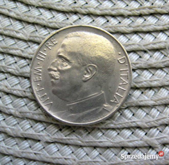 Włochy 50 Centesimi 1925r Kalisz sprzedam