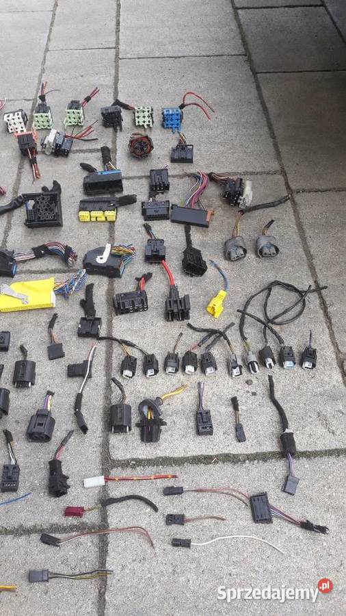 Wtyczki wiązki BMW e46 Cabrio Lusowo