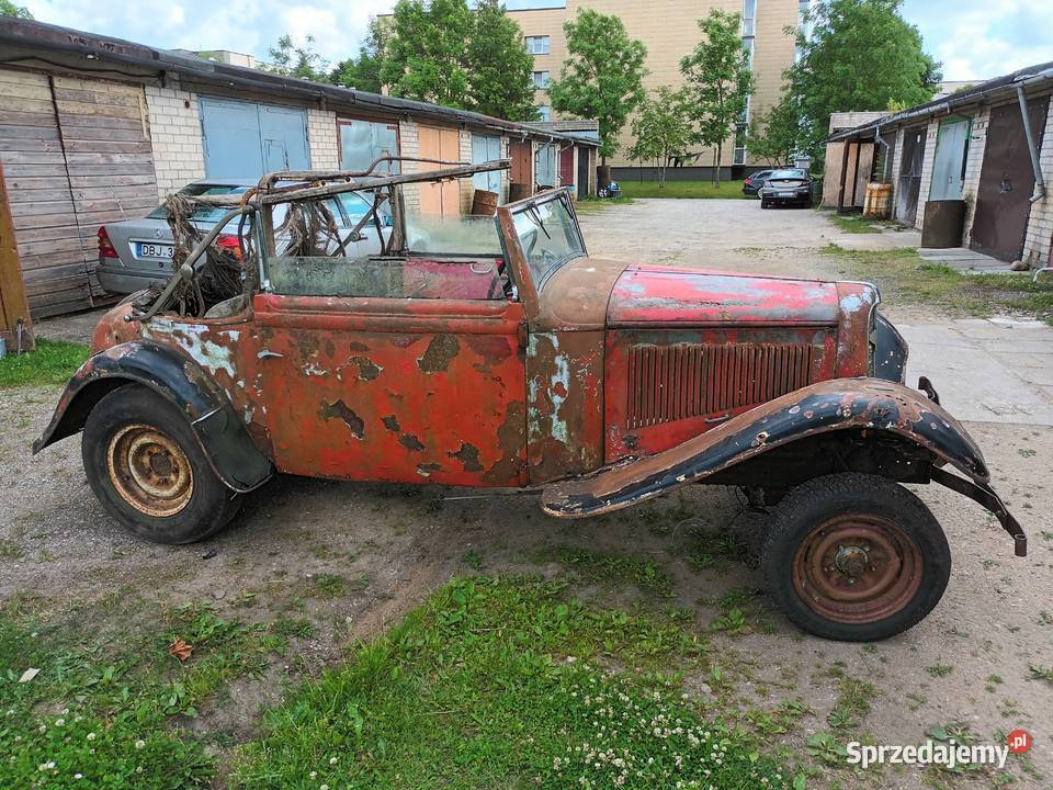 1933 Adler Trumpf 15 AV Cabrio Lublin