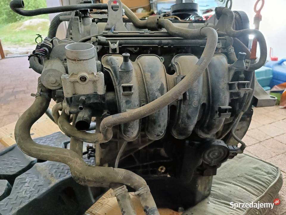 Silnik VWSkodaSeat Audi kompletny 14 BKY wielkopolskie