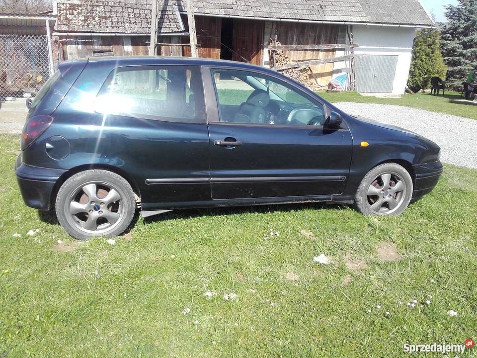 do uzgodnienia fiat bravo trofeo 12 16v kat benzyna małopolskie Nowy Wiśnicz sprzedam