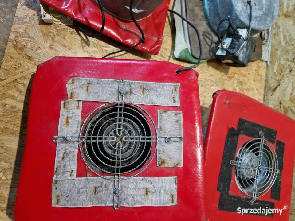 Dmuchawa Wentylatory promieniowe 280 wat Głogowa